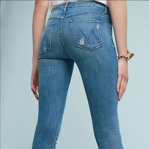 MOTHER High Wasted Looker Jeans